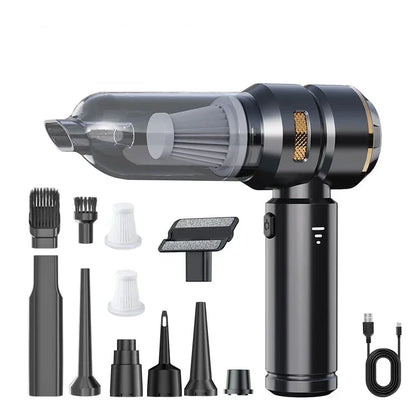 Cordless Handheld Car Vacuum Cleaner with Brushless Motor & HEPA Filter