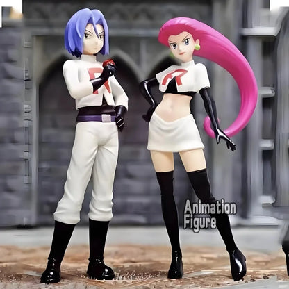 3 to 11CM Pokémon Team Rocket PVC Action Figure Set