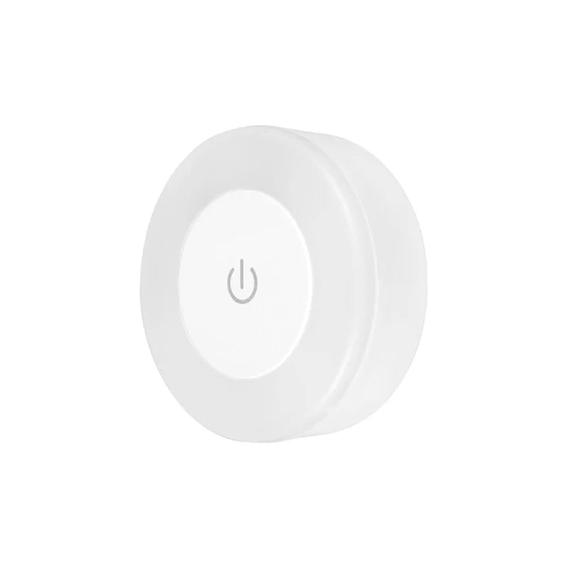 Touch Sensor LED Night Light USB Rechargeable Magnetic Wall Light
