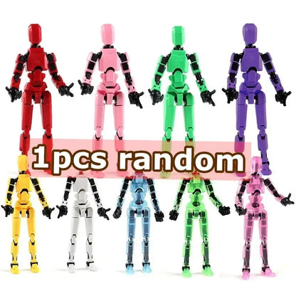 T13 Multi-Jointed Robot Dog Action Figure – Poseable Titan Mech Toy