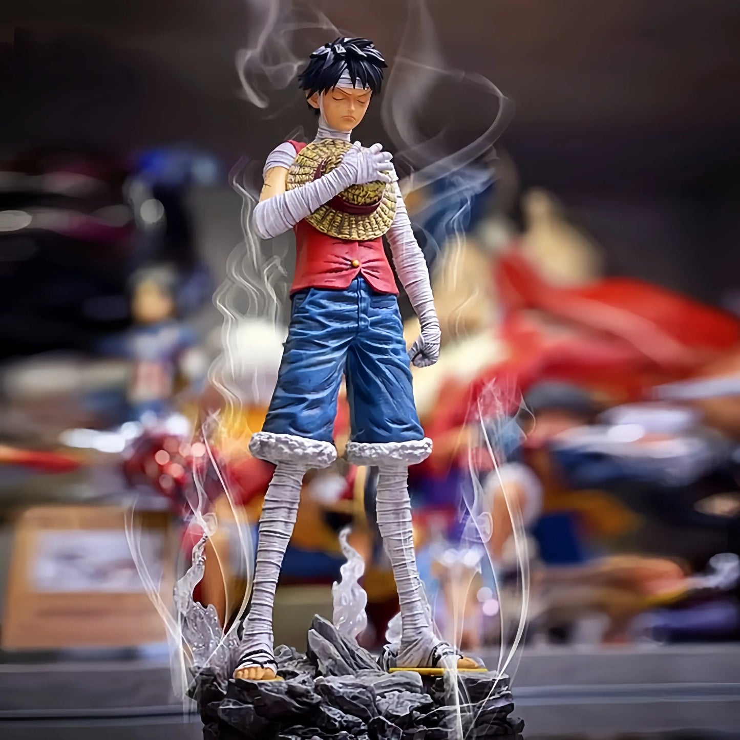 27CM One Piece Zoro and Sanji PVC Action Figure