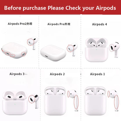 Fabric Texture AirPods Case with Carabiner Clip