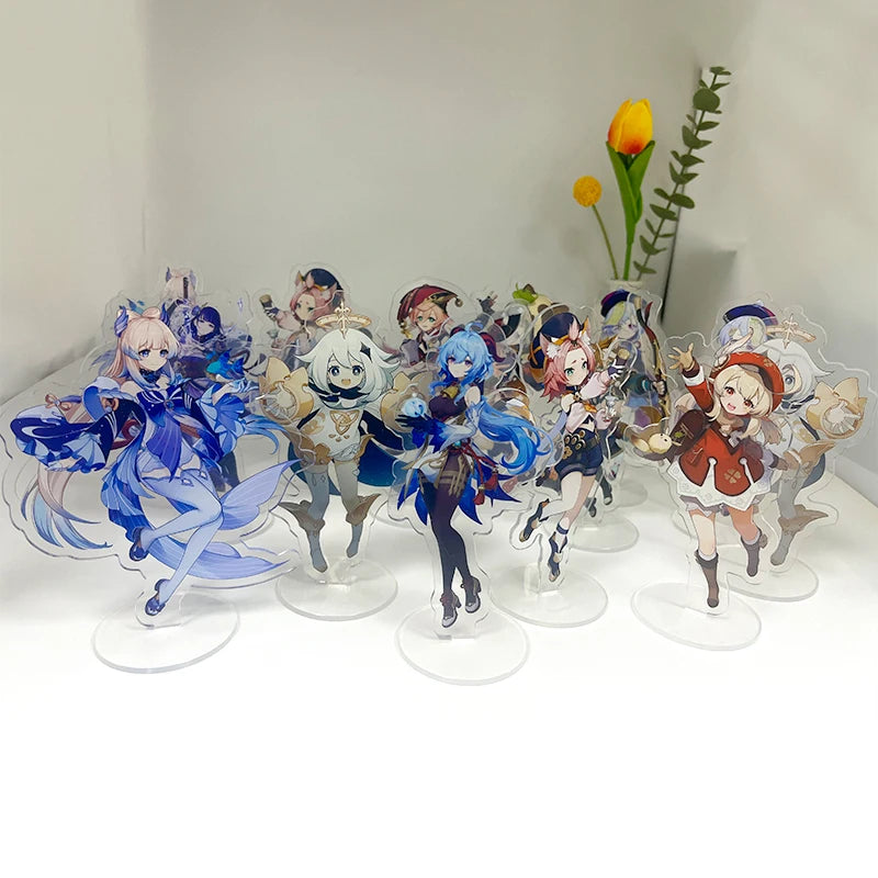 Custom Anime Acrylic Stand with Hologram Printing