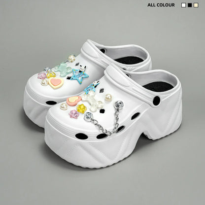 Women’s 9CM High Platform EVA Clog Sandals