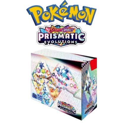 360 Pack Pokémon Scarlet Violet Prismatic Evolutions 151 Booster Box