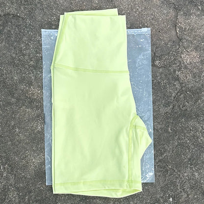 Women's High Waist Tummy Control Seamless Biker Shorts