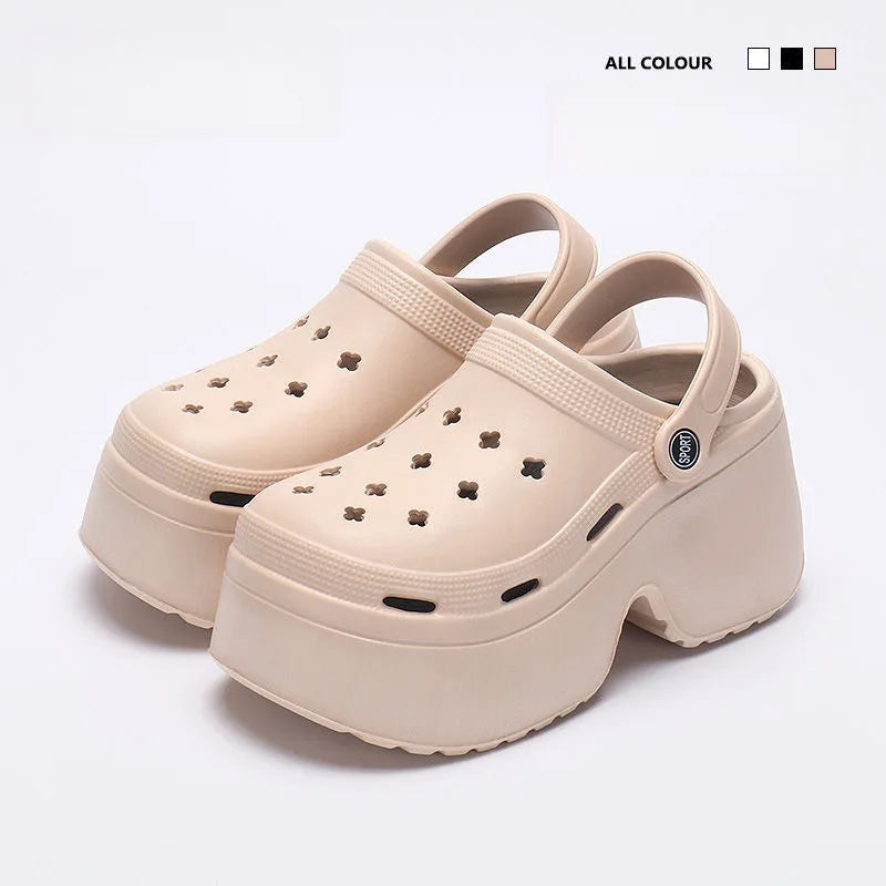 Women’s Chunky Platform Non Slip EVA Clog Sandals