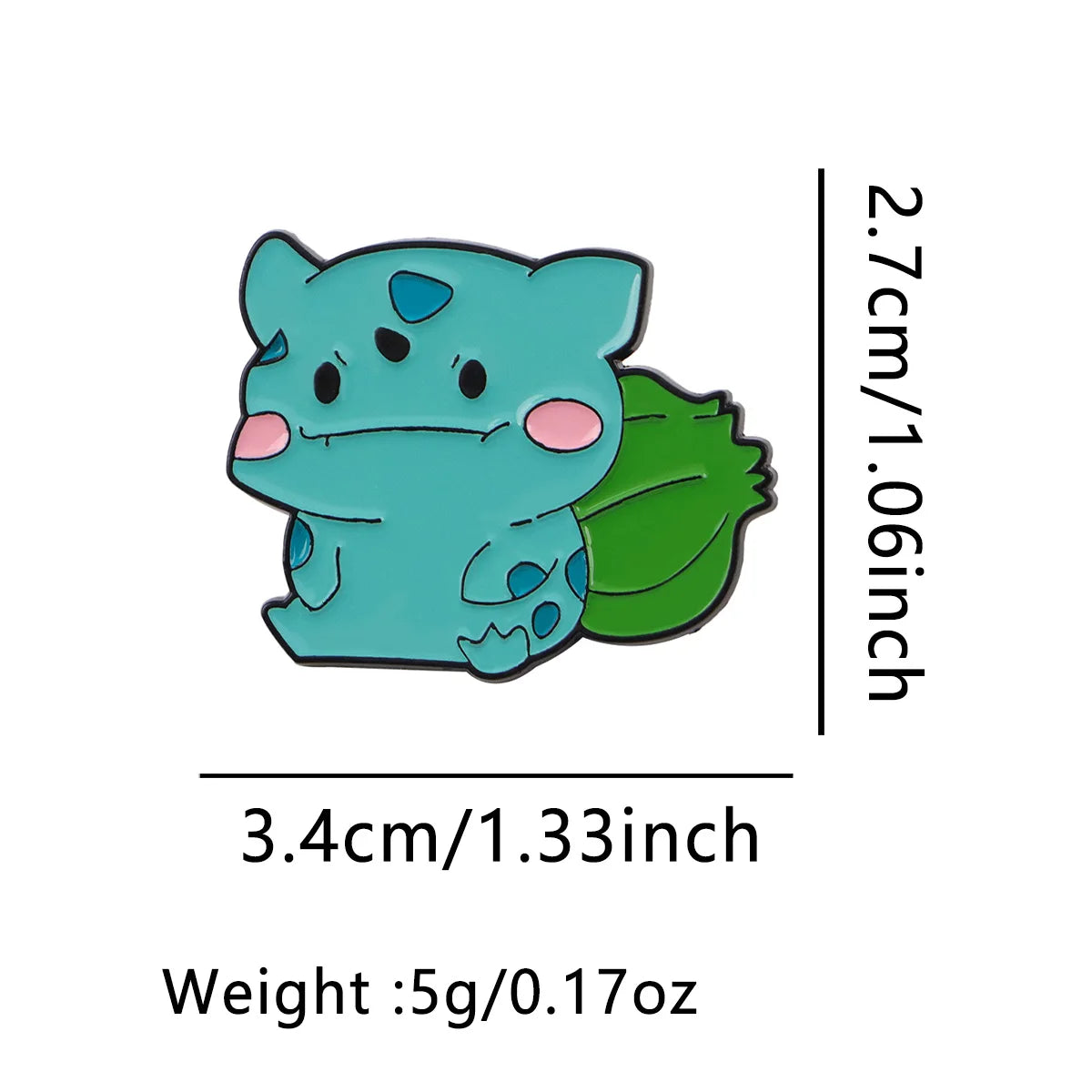 Kawaii Cartoon Enamel Pin – Cute Anime Character Brooch Badge