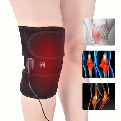 EMS Portable Neck & Back Massager Patch with Gel Pad
