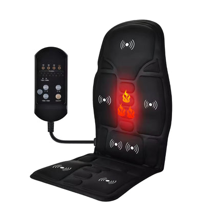 Shiatsu Massage Seat Cushion with Heat & Vibration