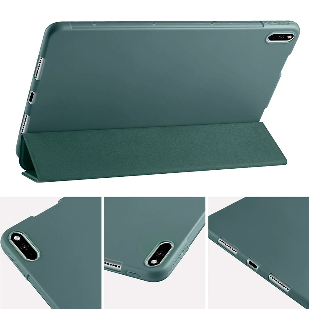 Magnetic PU Leather iPad Case with Stand – Wide Compatibility