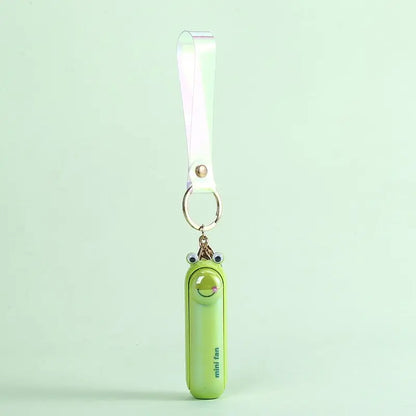 Portable Mini USB Rechargeable Handheld Fan 2-in-1 Desk & Hand Fan with Cute Design