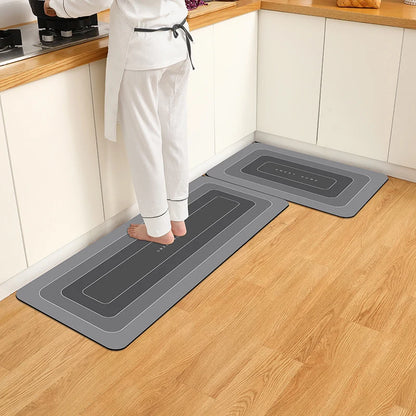 Kitchen Floor Mat Waterproof Anti-Slip Rug