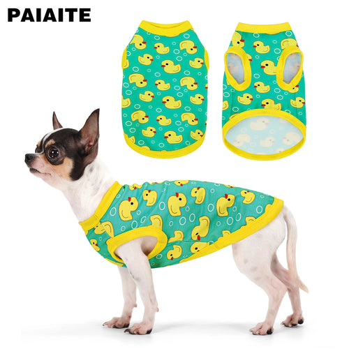 Sleeveless Dog Shirt – Moisture-Wicking & Breathable Pet Tee