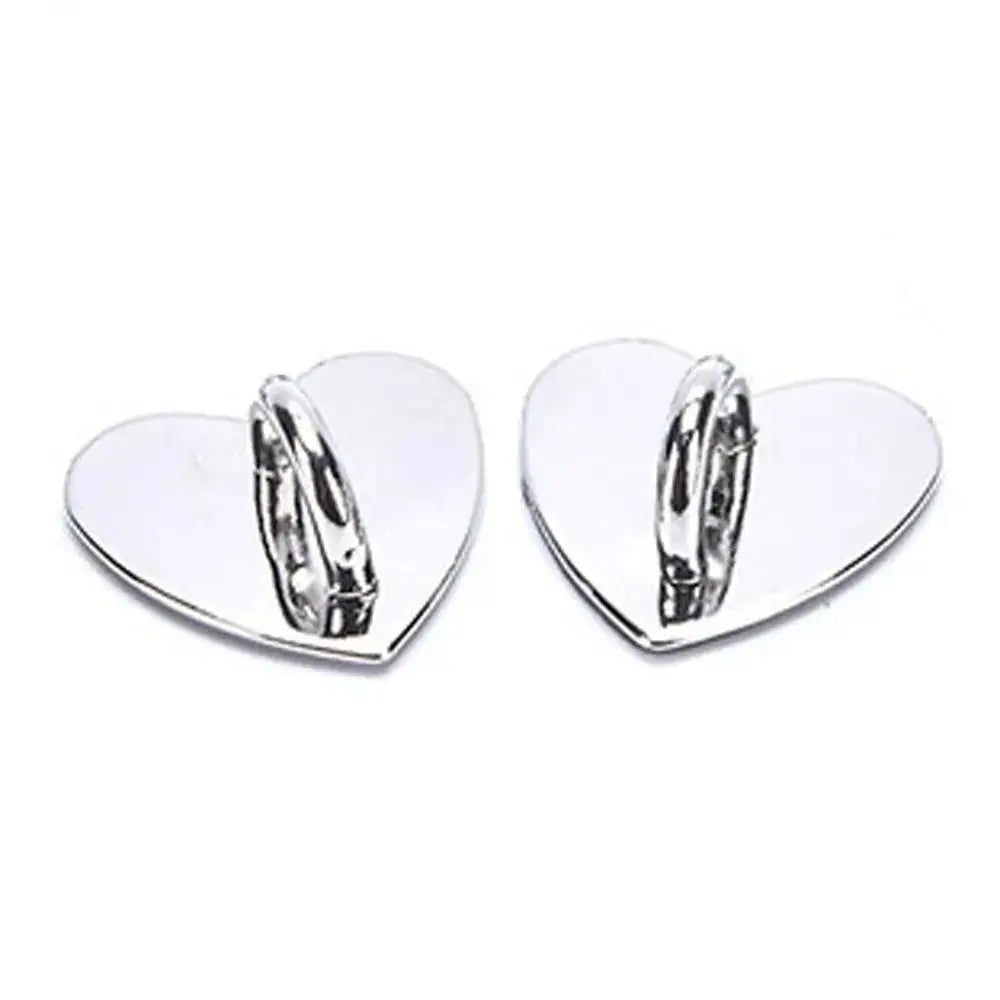 2pcs Adhesive Metal Phone Charm Ring Stand Hook
