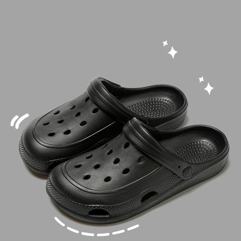 Unisex Waterproof Non Slip Garden Clog Sandals