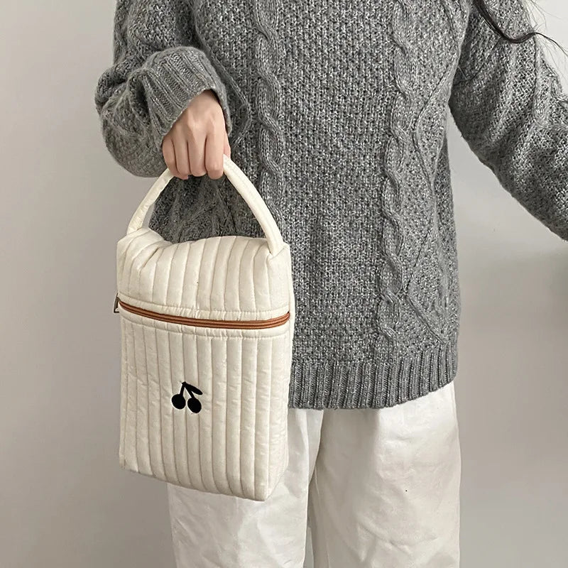 Diaper Bag Organizer Cotton Bear Mommy Handbag
