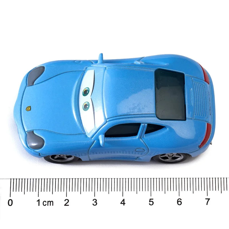 Disney Pixar Cars 1:55 Lightning McQueen and Mater Diecast Toys