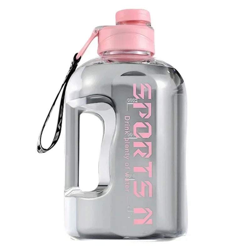 1.7L 2.7L Large Capacity Sports Water Bottle