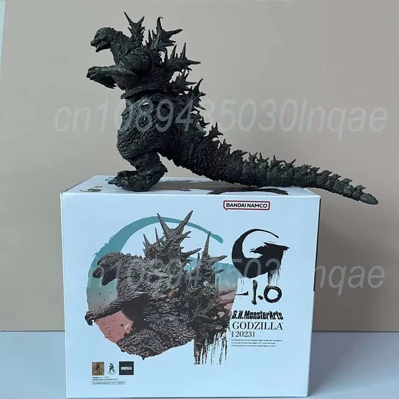 S.H.MonsterArts Godzilla Minus One 2023 Articulated Action Figure