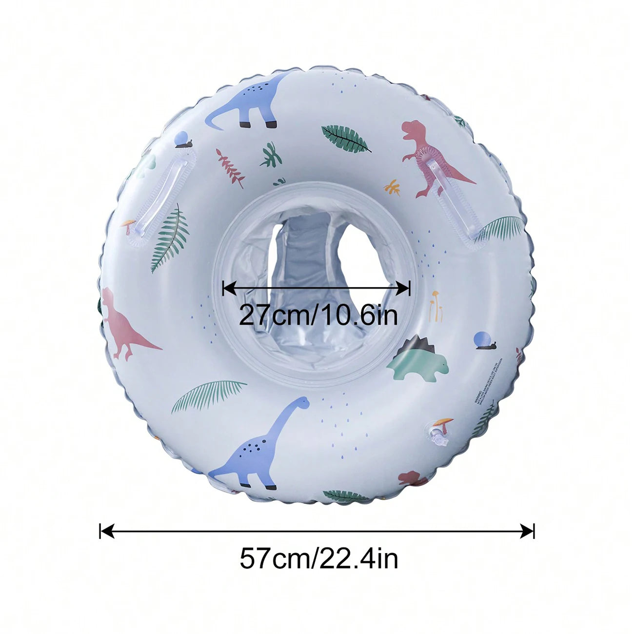 Toddler Pool Float Swim Ring for Ages 1-4