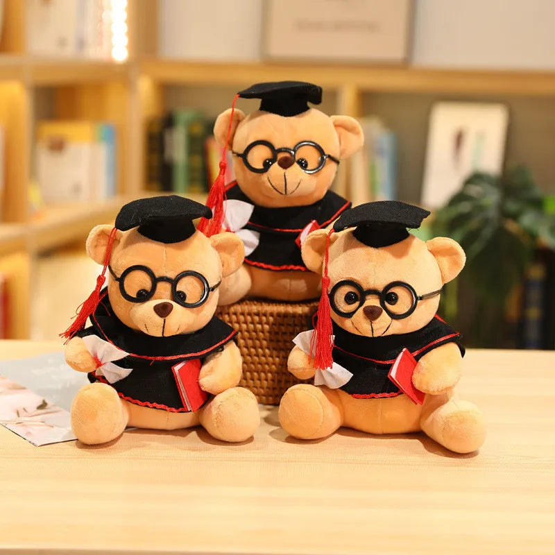 Teddy Bear Holding Heart Plush Toy – Stuffed Animal Gift