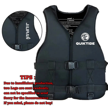 Neoprene Life Jacket for Adults and Kids Water Sports