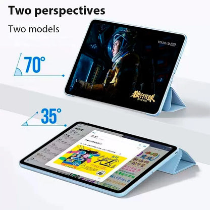 Magnetic PU Leather iPad Case with Stand – Wide Compatibility
