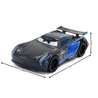 Disney Pixar Cars 4 Lightning McQueen Fillmore 1:55 Die Cast Toy Car