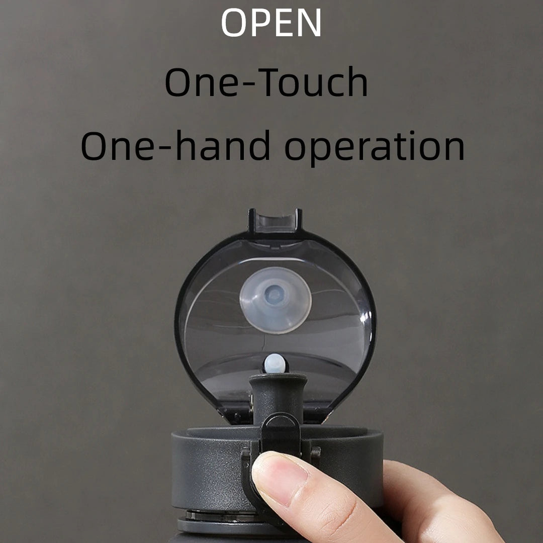 BPA Free Leak Proof Sports Water Bottle 400ML 560ML