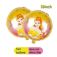 foil balloon 2pcs 2