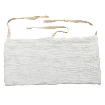 Baby Crib Organizer – Cotton Bedside Storage Bag for Nursery