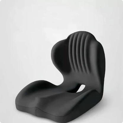 Memory Foam Seat & Back Support Cushion Set for Office Chair & Car