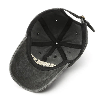Brooklyn 1947 Embroidered Baseball Cap – Unisex Washed Cotton