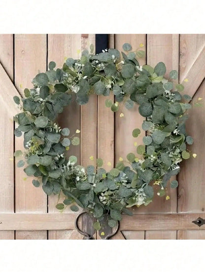 Artificial Eucalyptus Garland – Faux Greenery for Wedding & Home Decor