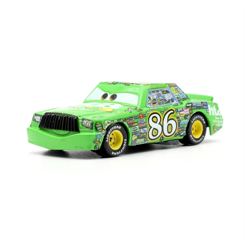 Disney Pixar Cars Diecast Metal Toy Cars – Lightning McQueen & Friends 1:55 Scale