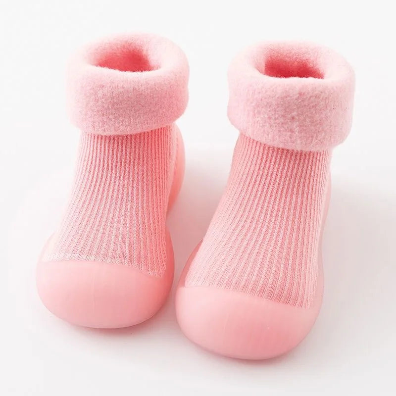 Baby & Toddler Winter Shoes – Warm First Walker Boots for Boys & Girls