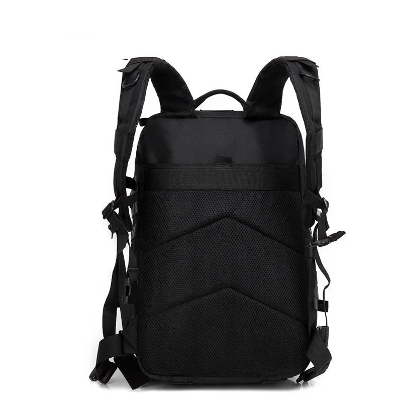 50L Tactical Backpack – 1000D Nylon Waterproof Military Rucksack for Hiking, Hunting & Outdoor