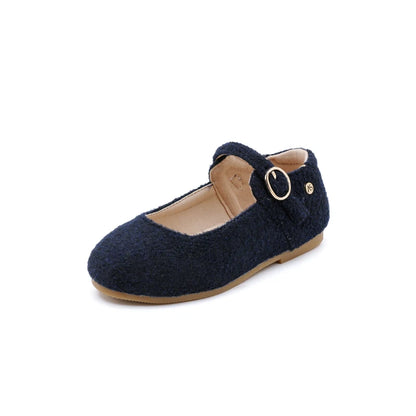 Kids Oxford Lace-Up Dress Shoes for Boys & Girls