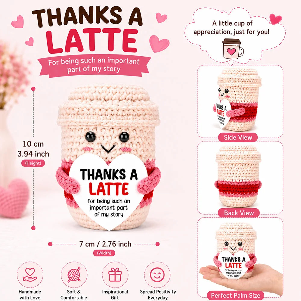 Crochet Pocket Hug Doll – Handmade Knitted Positive Energy Gift