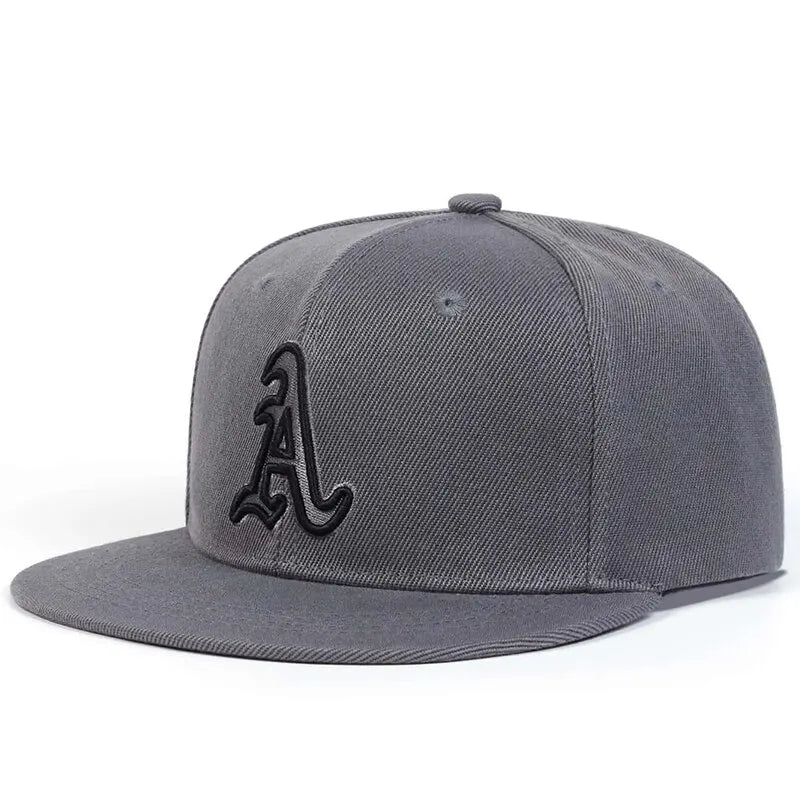 Gothic Letter Embroidered Baseball Cap – Unisex Adjustable Hat
