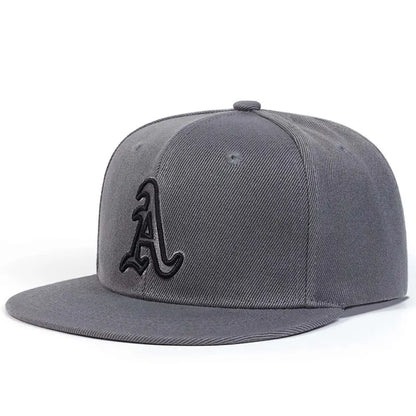 Gothic Letter Embroidered Baseball Cap – Unisex Adjustable Hat