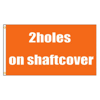 2holes on shaftcover