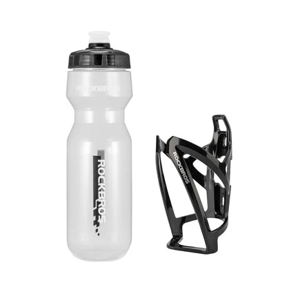 ROCKBROS 750ML Cycling Water Bottle and Holder Set