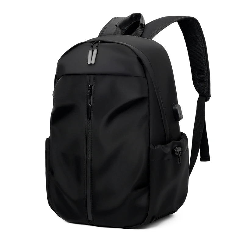 14-Inch Laptop Backpack – Large Capacity School & Travel Bag for Men & Women