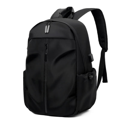 14-Inch Laptop Backpack – Large Capacity School & Travel Bag for Men & Women