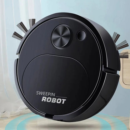 Robot Vacuum Cleaner 3-in-1 Smart Sweeping Mopping & Suction 1500Pa Wireless
