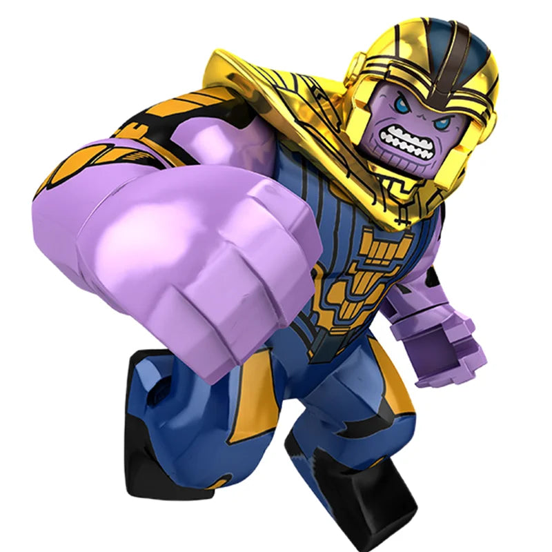 Superhero Mini Building Block Figures – Blind Box Collectible