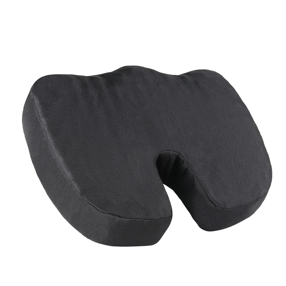U-Shaped Seat Cushion – Breathable Foam for Buttock Relief