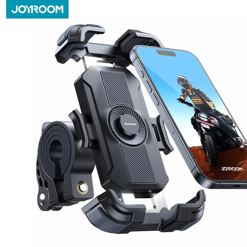 Joyroom Motorcycle Phone Mount – Ultra-Stable Handlebar Holder